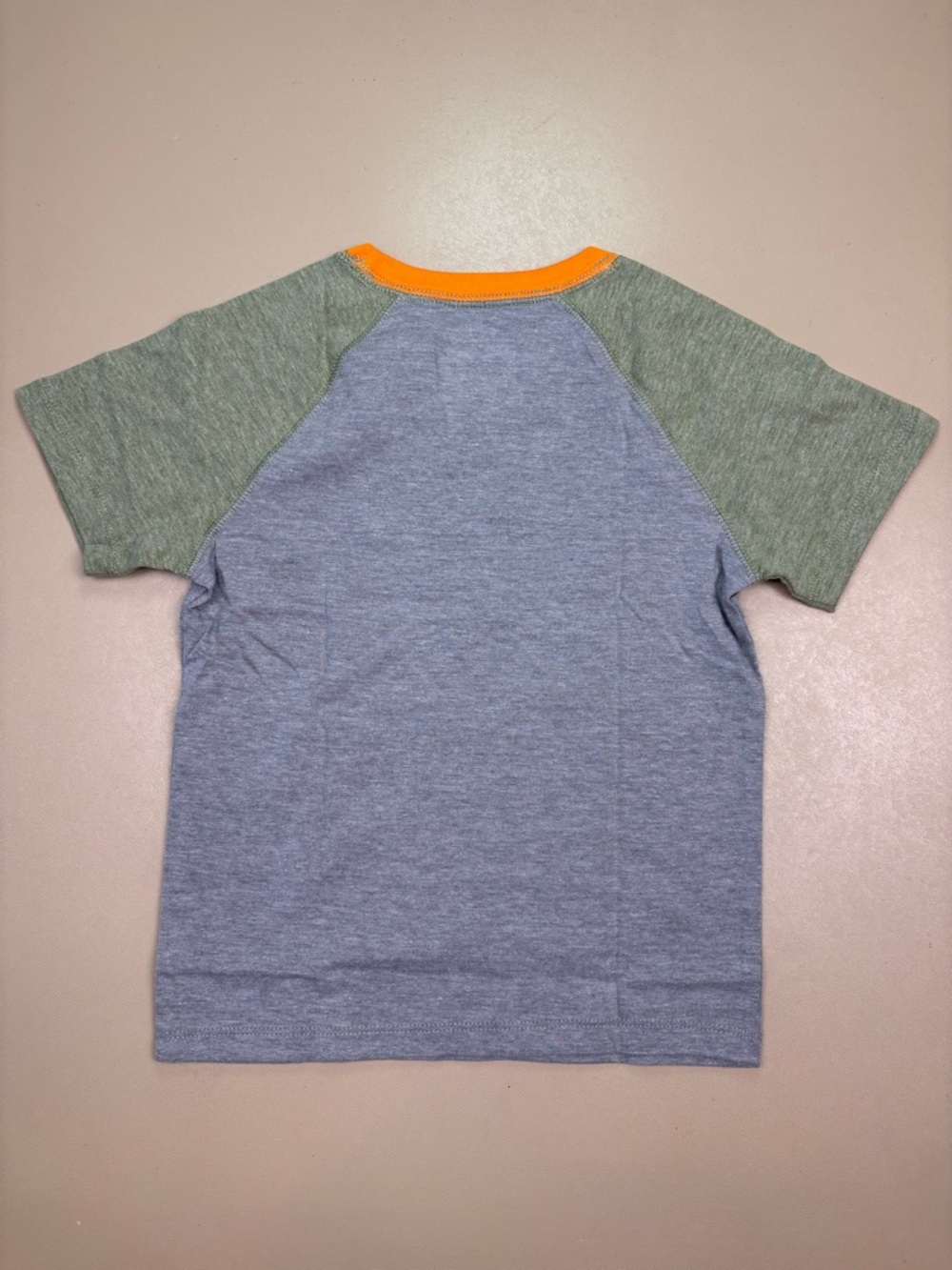 Cat Jack Boys 4T T Shirt Bundle 3 Pack Tiger Stripe Raglan Short Sleeve - Picture 15 of 15